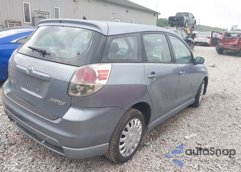 2005 Toyota Matrix Xr из США, поврежденный, VIN 2T1KR32E05C396257